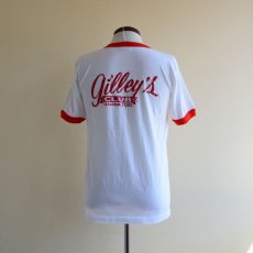 画像3: 1980s Gilley's リンガーTシャツ　 両面プリント　 表記L  (3)