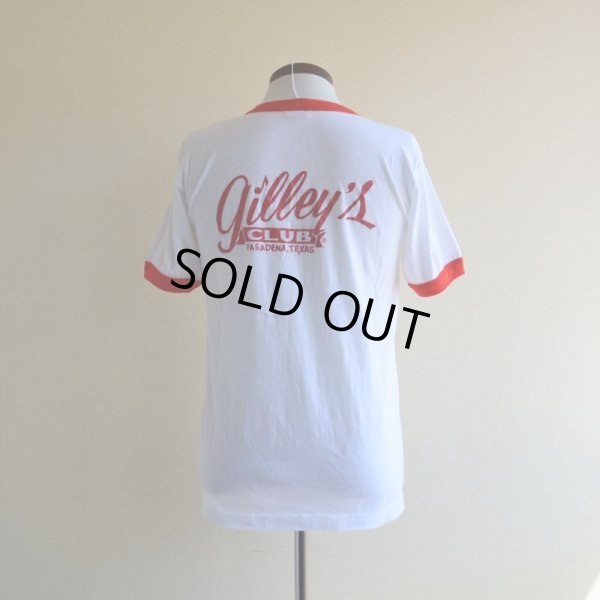 画像3: 1980s Gilley's リンガーTシャツ  両面プリント  表記L