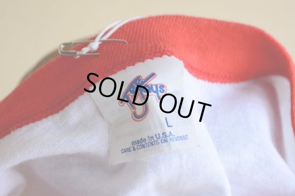 画像12: 1980s Gilley's リンガーTシャツ  両面プリント  表記L