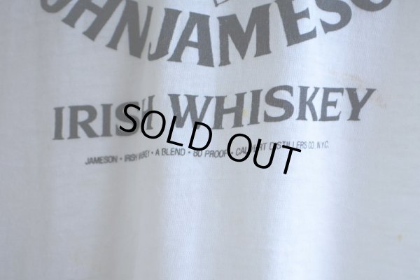 画像9: 1980s JAMESON リンガーTシャツ　 両面プリント　 実寸ML 