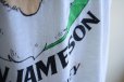 画像8: 1980s JAMESON リンガーTシャツ　 両面プリント　 実寸ML 