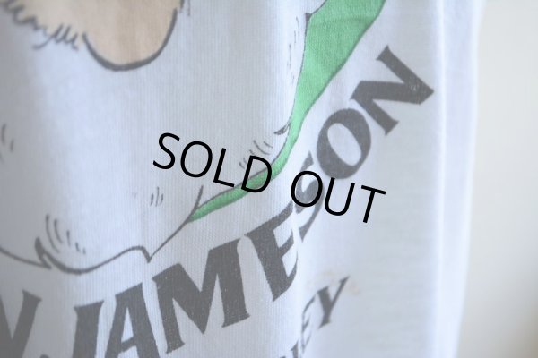画像8: 1980s JAMESON リンガーTシャツ　 両面プリント　 実寸ML 
