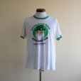 画像1: 1980s JAMESON リンガーTシャツ　<br>両面プリント　<br>実寸ML<br> (1)