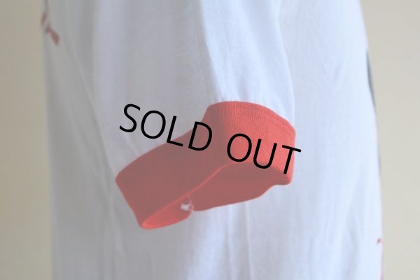 画像10: 1980s Gilley's リンガーTシャツ  両面プリント  表記L