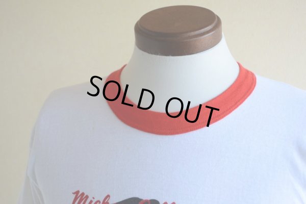 画像6: 1980s Gilley's リンガーTシャツ  両面プリント  表記L