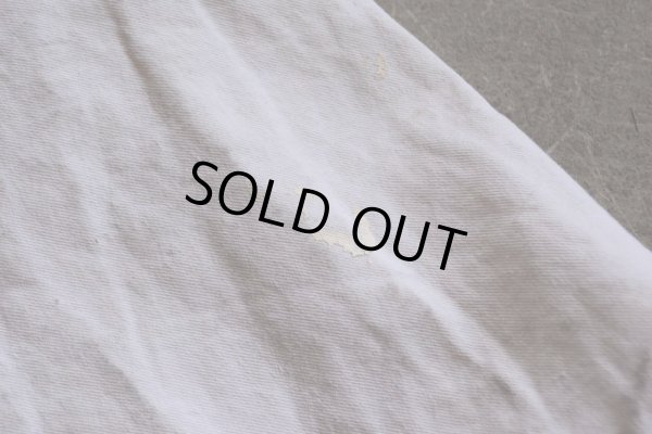 画像8: 1990s Carhartt 生成りオーバーオール　 MADE IN USA　 表記W36 L30 