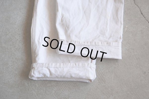 画像14: 1990s Carhartt 生成りオーバーオール　 MADE IN USA　 表記W36 L30 