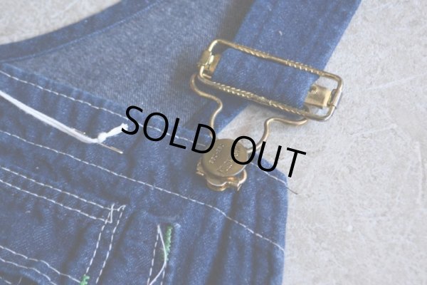 画像5: 1970s WASHINGTON DEE CEE デニムオーバーオール　 表記W42 L30 