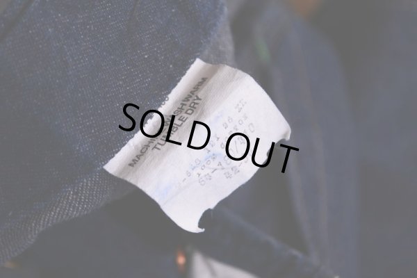 画像9: 1970s WASHINGTON DEE CEE デニムオーバーオール　 表記W42 L30 