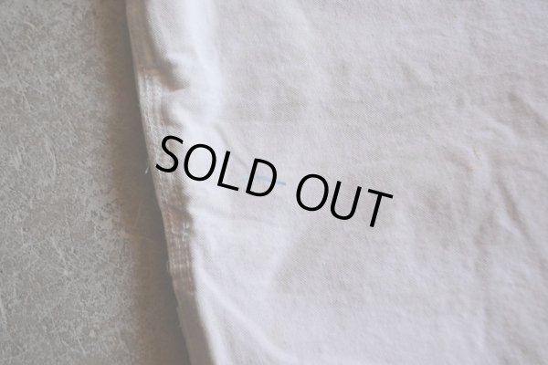 画像10: 1990s Carhartt 生成りオーバーオール　 MADE IN USA　 表記W36 L30 