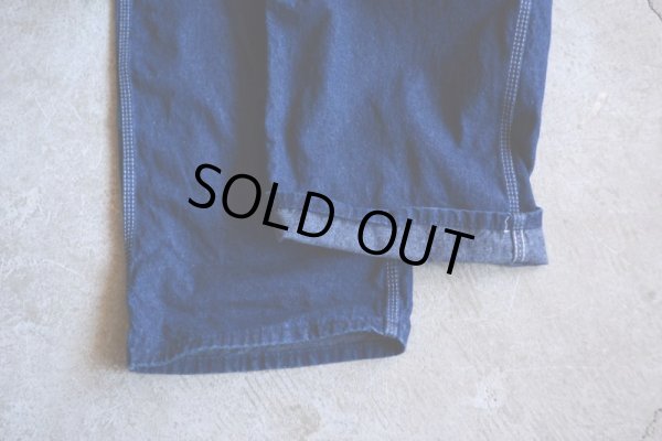 画像10: 1970s WASHINGTON DEE CEE デニムオーバーオール　 表記W42 L30 