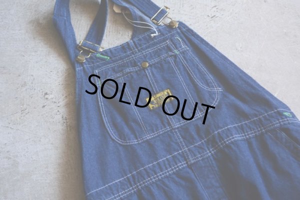 画像3: 1970s WASHINGTON DEE CEE デニムオーバーオール　 表記W42 L30 