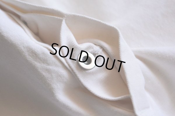 画像13: 1990s Carhartt 生成りオーバーオール　 MADE IN USA　 表記W36 L30 