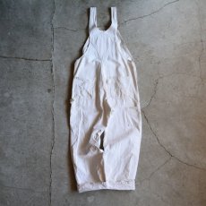 画像2: 1990s Carhartt 生成りオーバーオール　 MADE IN USA　 表記W36 L30  (2)