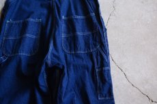 画像8: 1970s WASHINGTON DEE CEE デニムオーバーオール　 表記W42 L30  (8)