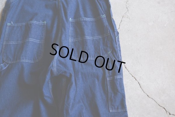 画像8: 1970s WASHINGTON DEE CEE デニムオーバーオール　 表記W42 L30 