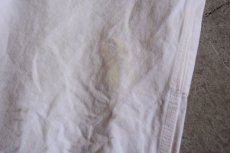 画像11: 1990s Carhartt 生成りオーバーオール　 MADE IN USA　 表記W36 L30  (11)