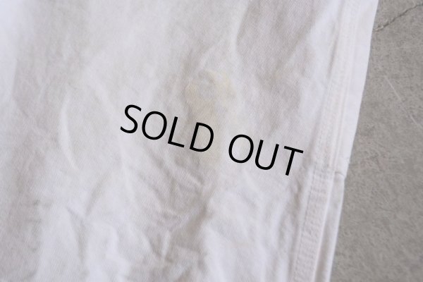 画像11: 1990s Carhartt 生成りオーバーオール　 MADE IN USA　 表記W36 L30 