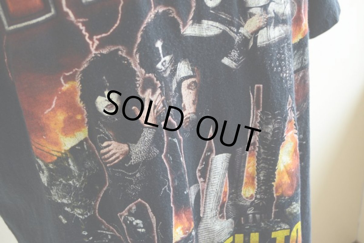 画像10: 2000s KISS THE FAREWELL TOUR Tシャツ　 表記XL  (10)