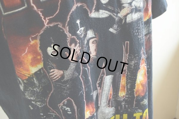 画像10: 2000s KISS THE FAREWELL TOUR Tシャツ　 表記XL 