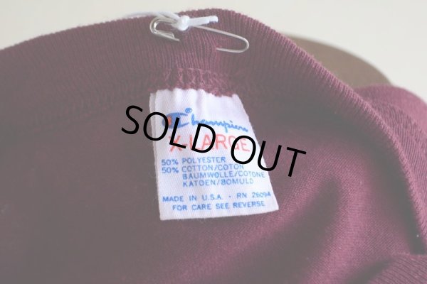 画像10: 1980s Champion カレッジTシャツ　 表記XL 