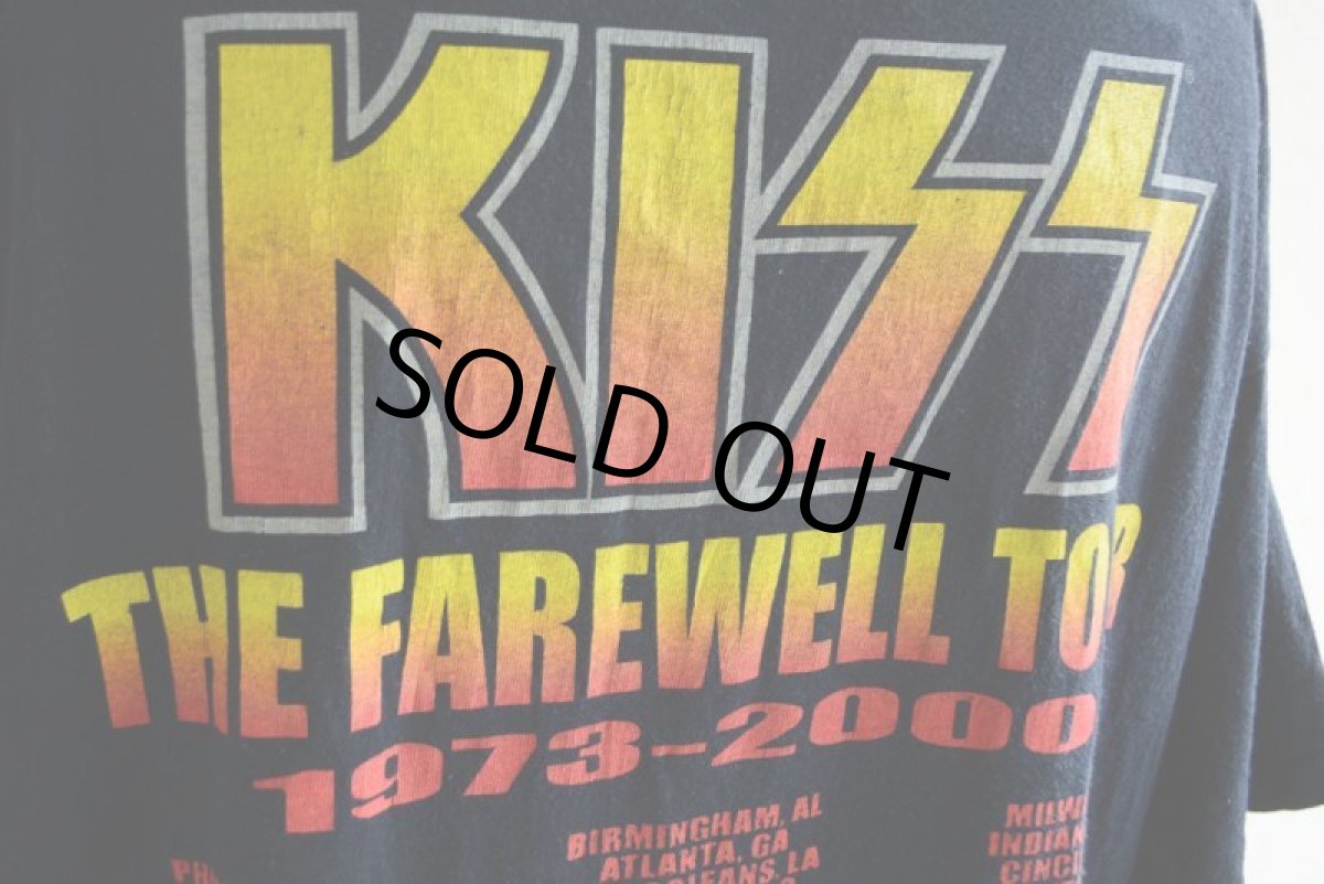 画像12: 2000s KISS THE FAREWELL TOUR Tシャツ　 表記XL  (12)