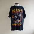 画像1: 2000s KISS THE FAREWELL TOUR Tシャツ　<br>表記XL<br> (1)