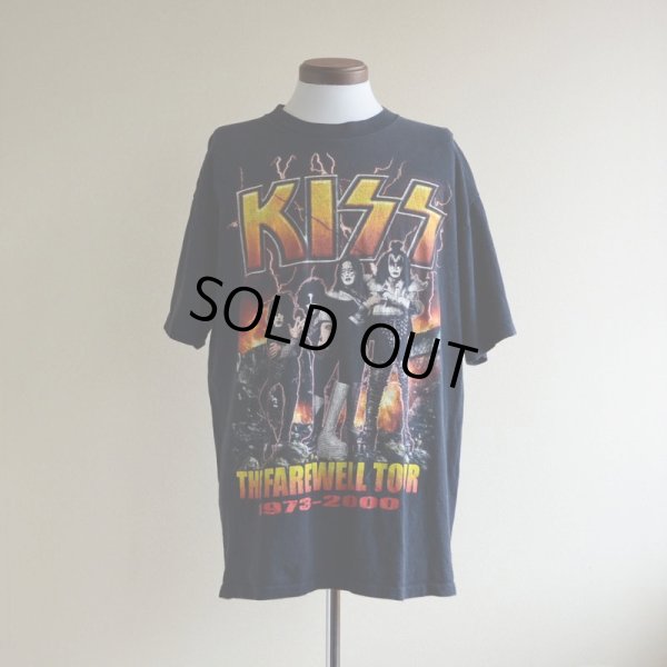 画像1: 2000s KISS THE FAREWELL TOUR Tシャツ　 表記XL 