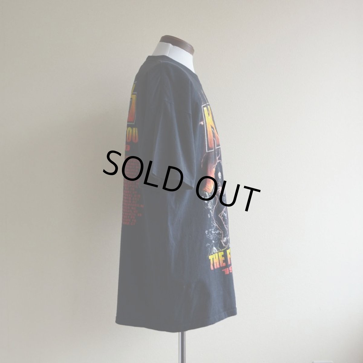 画像2: 2000s KISS THE FAREWELL TOUR Tシャツ　 表記XL  (2)