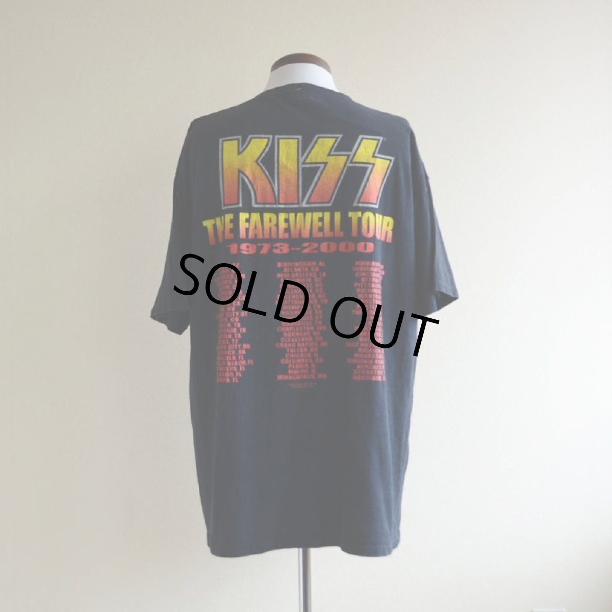 画像3: 2000s KISS THE FAREWELL TOUR Tシャツ　 表記XL  (3)