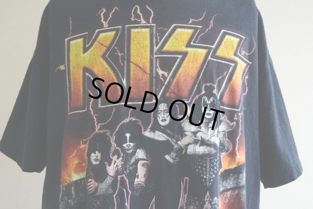 画像8: 2000s KISS THE FAREWELL TOUR Tシャツ　 表記XL  (8)