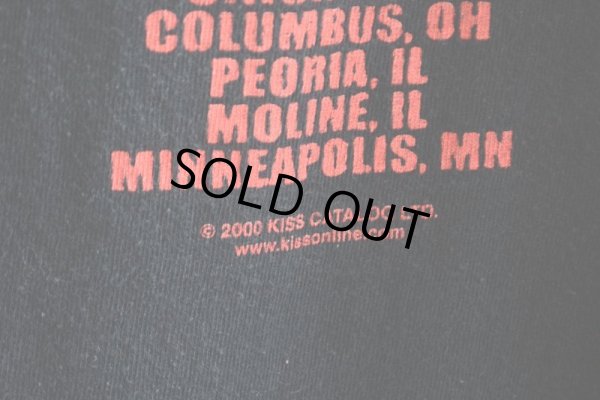 画像13: 2000s KISS THE FAREWELL TOUR Tシャツ　 表記XL 