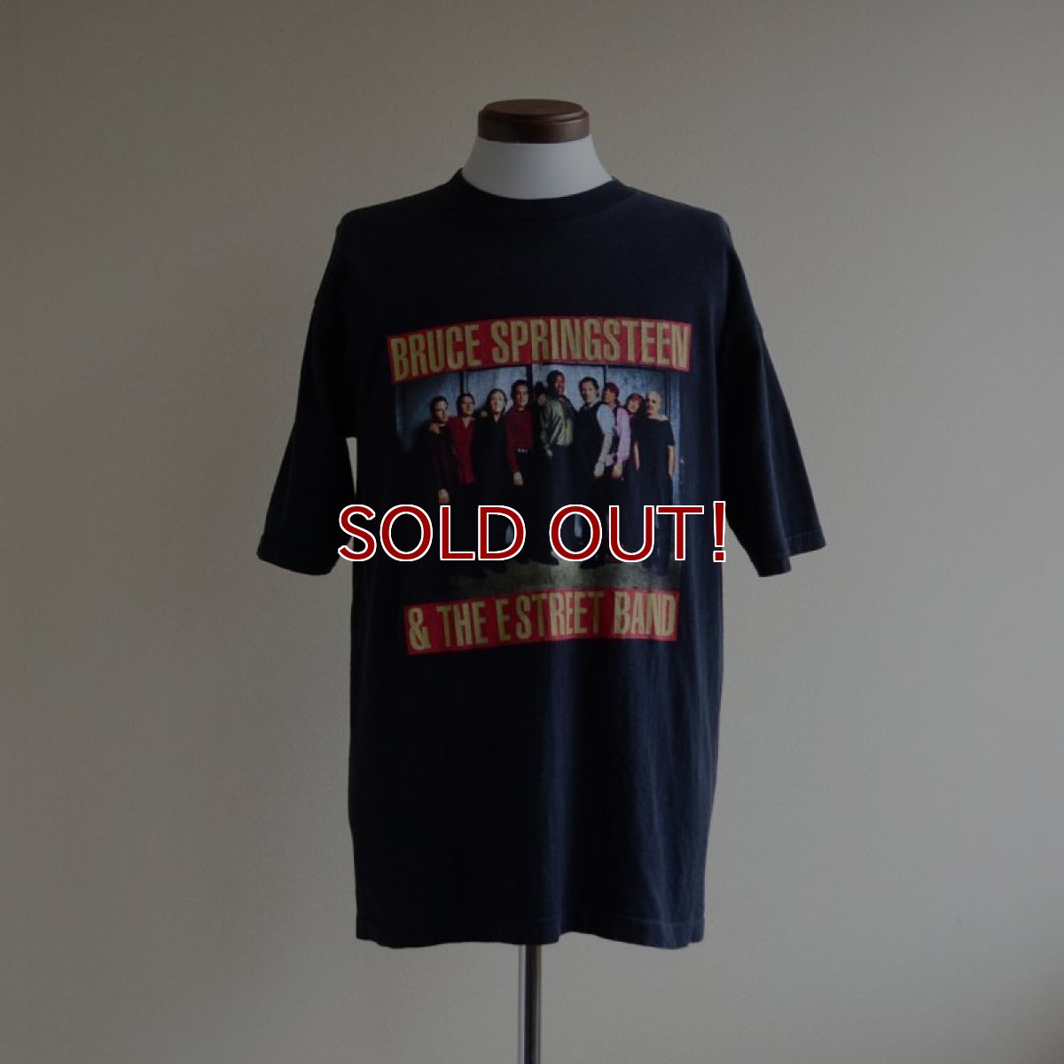 画像1: 1990s BRUCE SPRINGSTEEN & THE E STREET BAND TOUR 1999 Tシャツ　 表記L  (1)