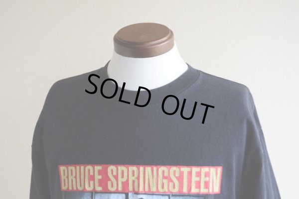 画像7: 1990s BRUCE SPRINGSTEEN & THE E STREET BAND TOUR 1999 Tシャツ  表記L