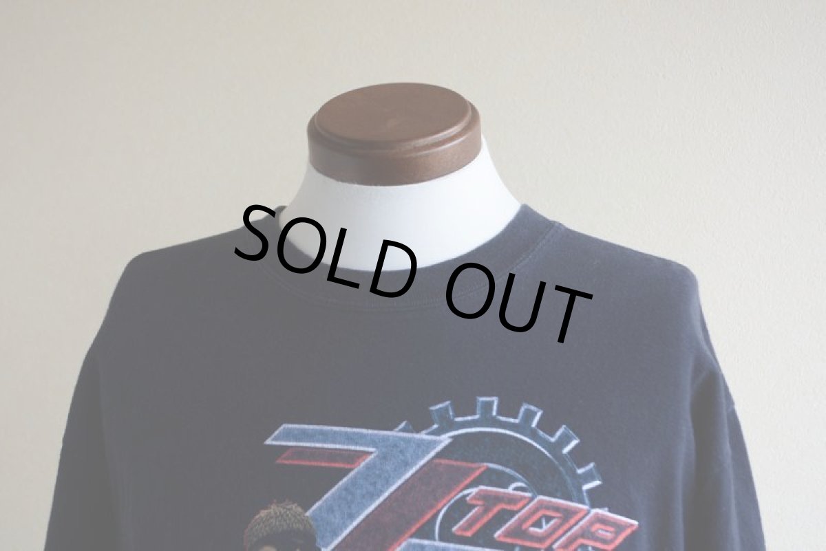 画像7: 2000s ZZ TOP TOUR Tシャツ　 表記L  (7)