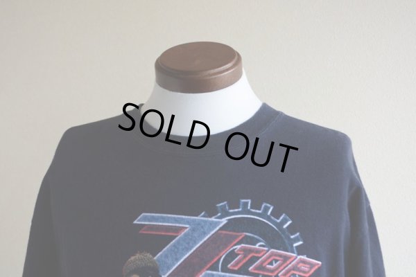 画像7: 2000s ZZ TOP TOUR Tシャツ　 表記L 