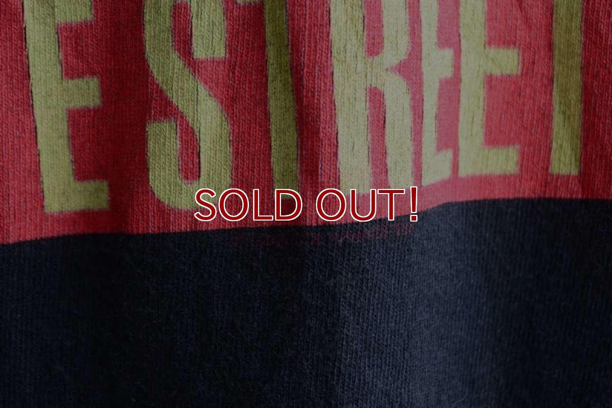 画像9: 1990s BRUCE SPRINGSTEEN & THE E STREET BAND TOUR 1999 Tシャツ　 表記L  (9)