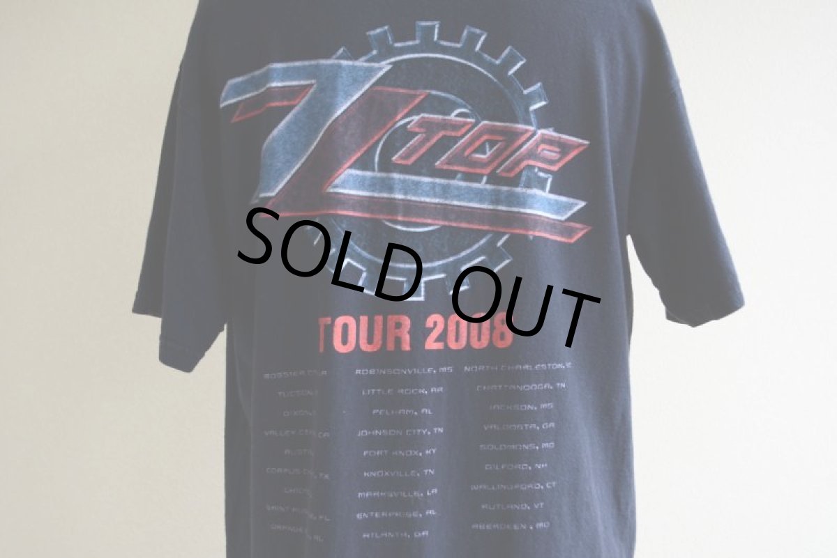 画像11: 2000s ZZ TOP TOUR Tシャツ　 表記L  (11)