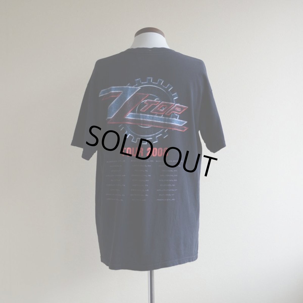 画像3: 2000s ZZ TOP TOUR Tシャツ　 表記L  (3)