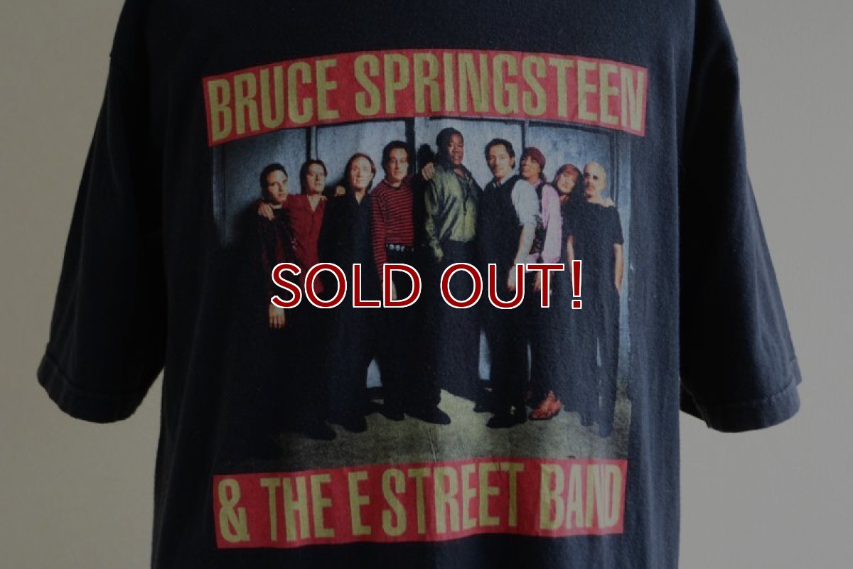 画像8: 1990s BRUCE SPRINGSTEEN & THE E STREET BAND TOUR 1999 Tシャツ　 表記L  (8)