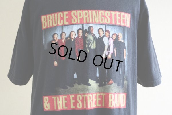 画像8: 1990s BRUCE SPRINGSTEEN & THE E STREET BAND TOUR 1999 Tシャツ  表記L