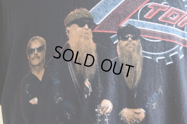 画像8: 2000s ZZ TOP TOUR Tシャツ　 表記L 