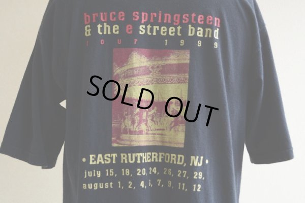 画像12: 1990s BRUCE SPRINGSTEEN & THE E STREET BAND TOUR 1999 Tシャツ  表記L
