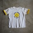 画像5: 1980s DON'T WORRY BE HAPPY スマイルTシャツ　 HEARTLAND APPAREL　 表記XL 