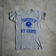 画像6: 1970s PROPERTY OF N.Y. GIANTS Tシャツ　 DEAD STOCK　 表記M  (6)