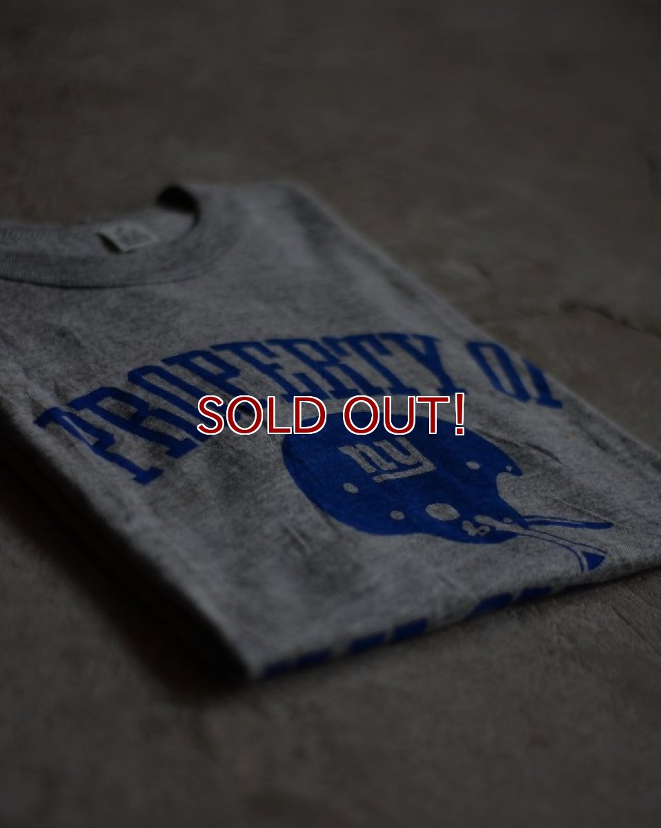 画像5: 1970s PROPERTY OF N.Y. GIANTS Tシャツ　 DEAD STOCK　 表記M  (5)