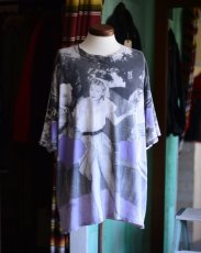 画像1: 1990s  I LOVE LUCY 総柄Tシャツ　 表記2XL  (1)