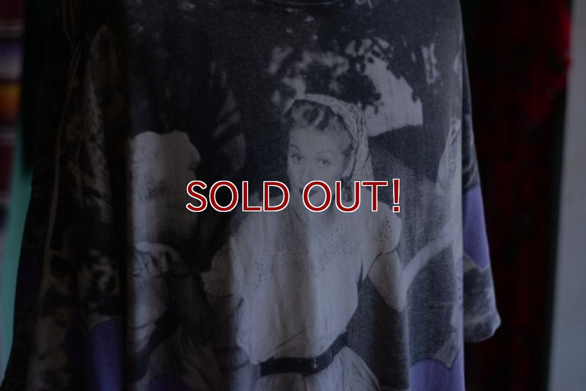 画像6: 1990s  I LOVE LUCY 総柄Tシャツ　 表記2XL  (6)