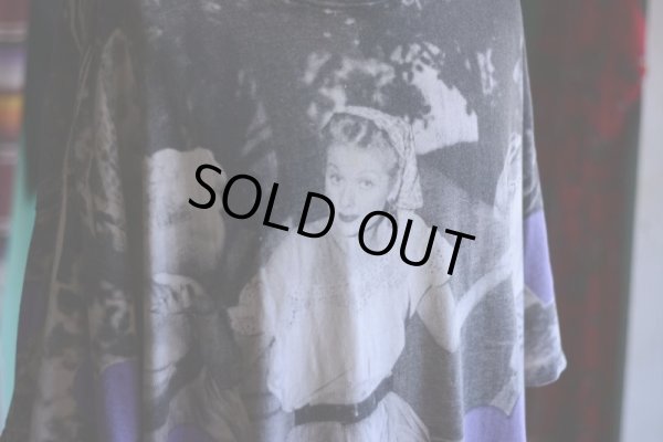 画像6: 1990s  I LOVE LUCY 総柄Tシャツ　 表記2XL 