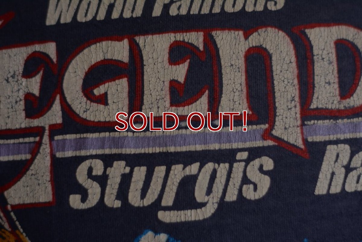 画像9: 1990s STURGIS RALLY & RACES 58th ANNUAL Tシャツ　 表記M  (9)